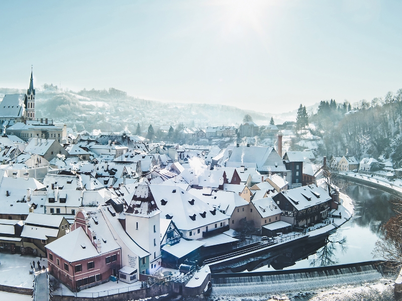 Cesky Krumlov Prague