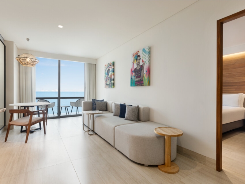 Ocean Front One Bedroom Suite King Bed