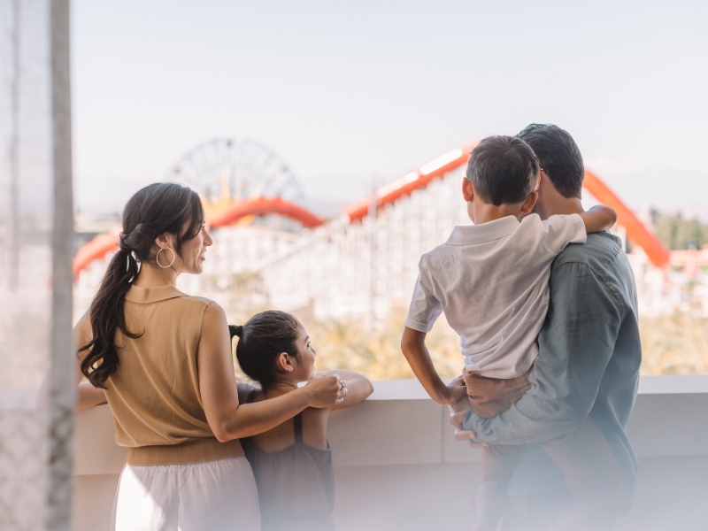 Family Room Balcony Views
