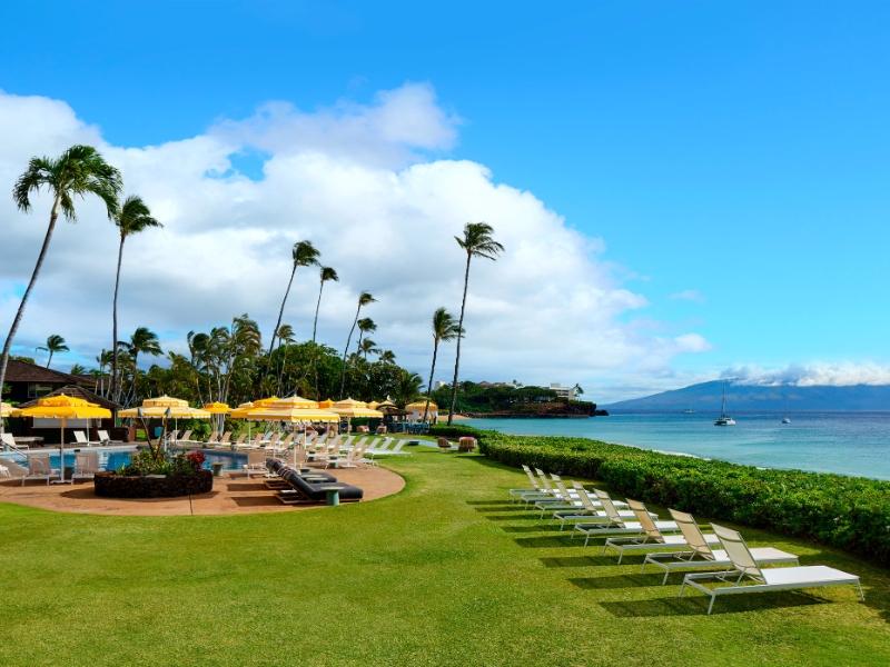 Pool and Beach