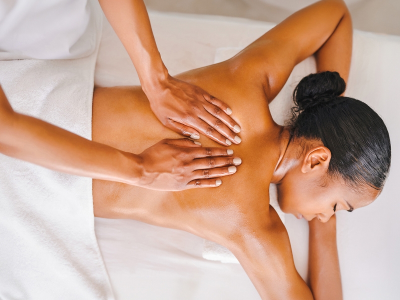 Elevate spa massage