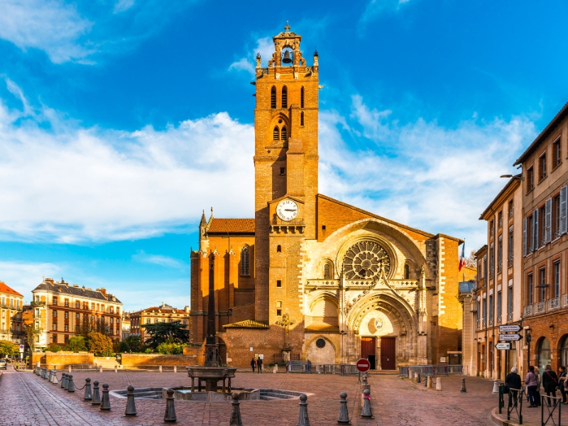 Saint Etienne Toulouse