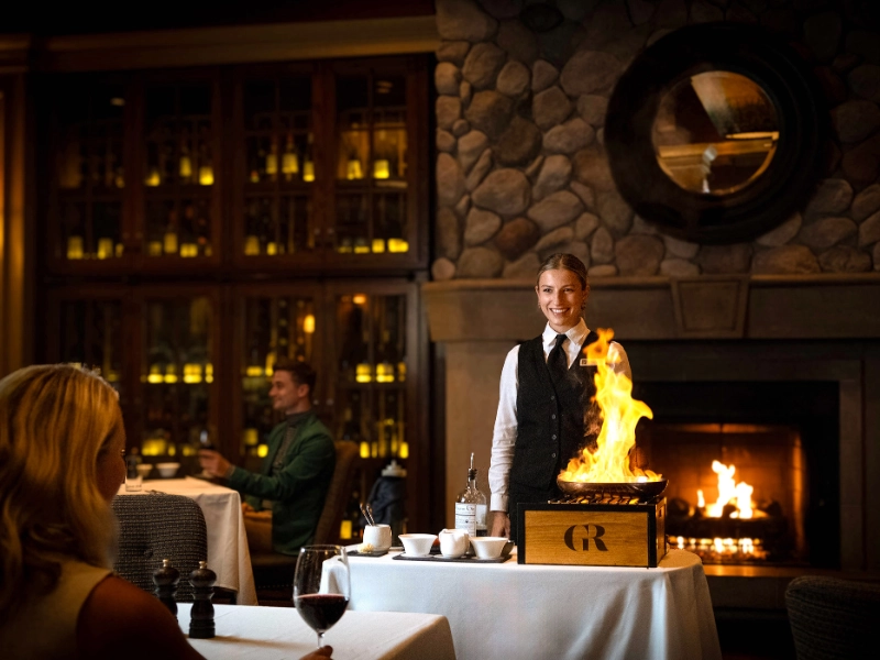 Grill Room Flambe