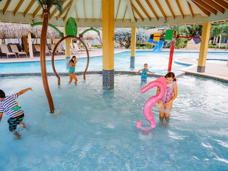 Pool Childrens Area