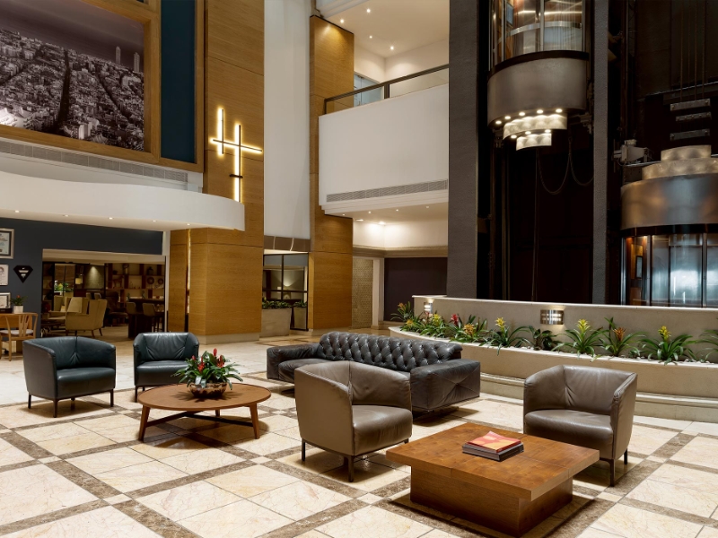 Catalonia Santo Domingo Lobby