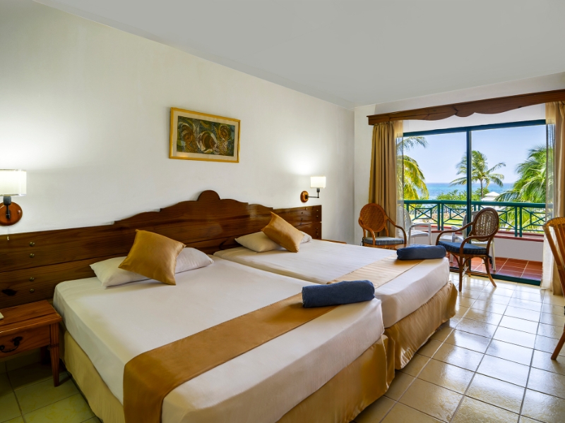 Hotel Room Ocean View