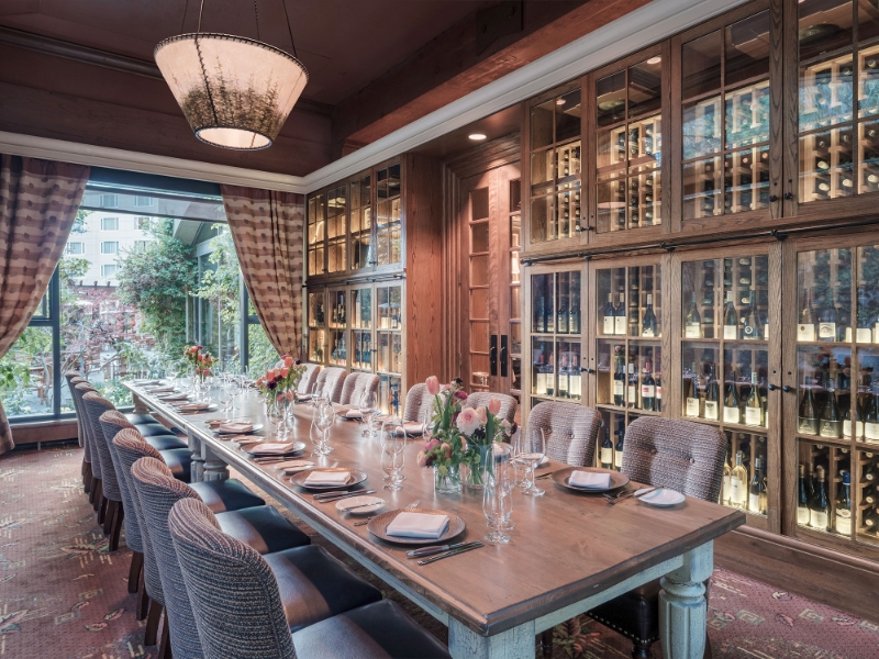 The Grill Room Private Dining Room