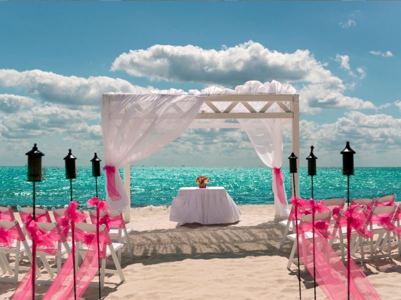 Weddings Beach