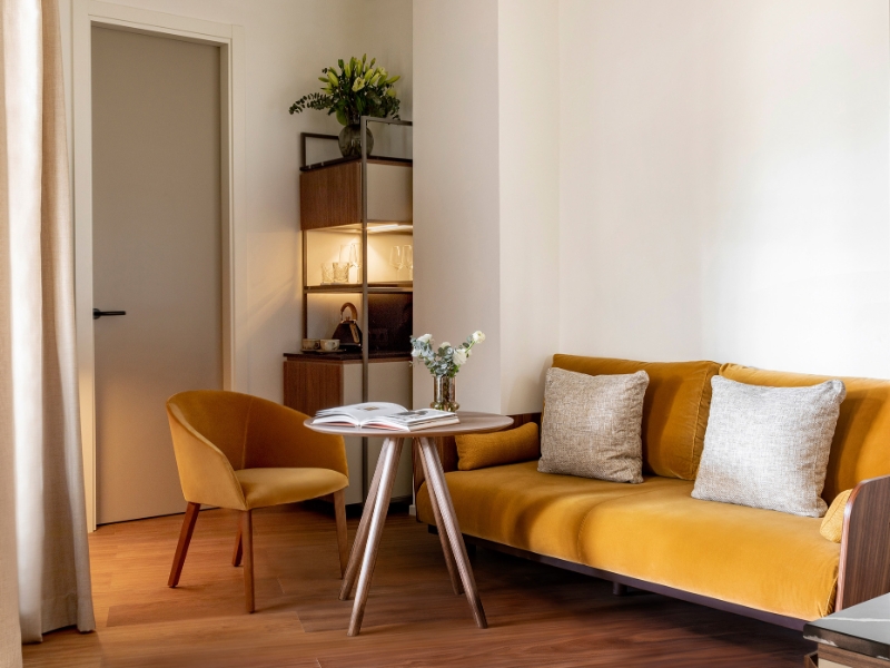 Golden Suite with Terrace