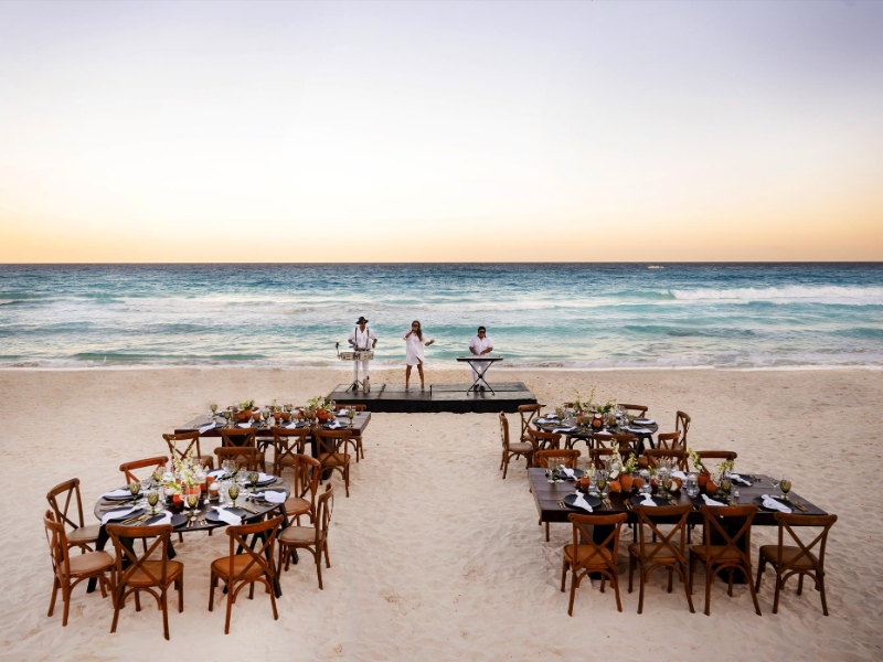 Dinner Party Setup