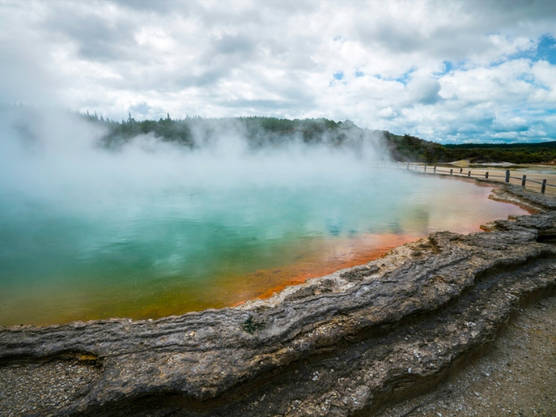 Rotorua Champagne Pool