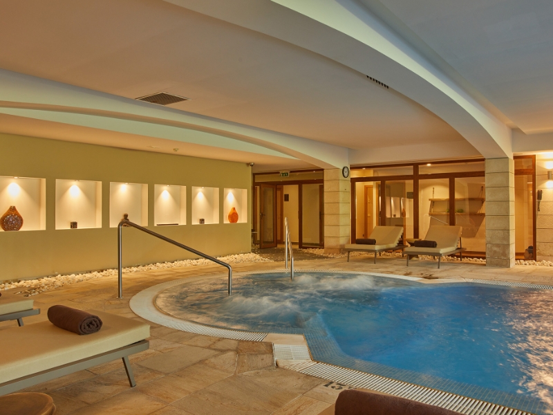 Spa Indoor Heated Pool