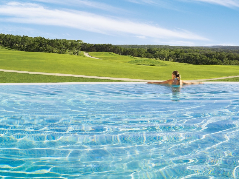 Pool Golf Course