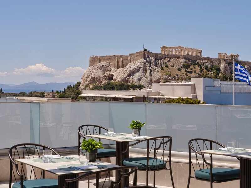 Restaurant Terrace