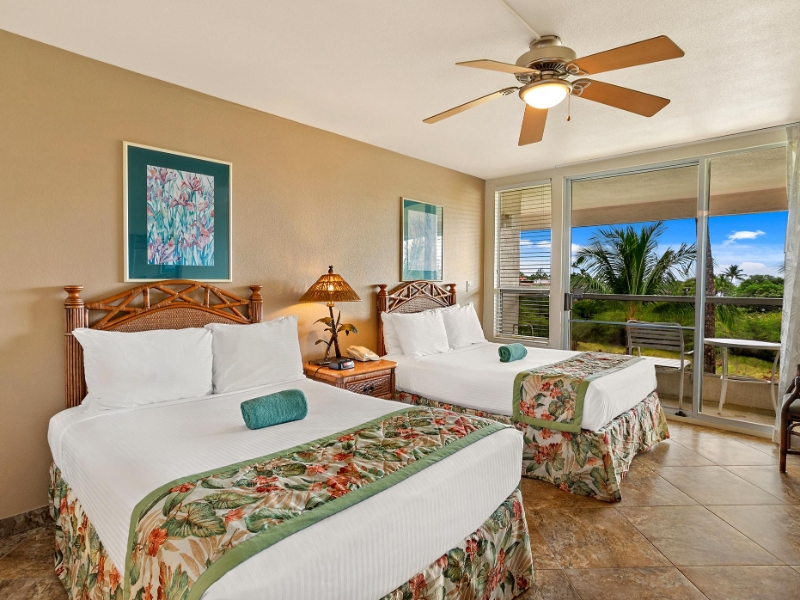 2 Bedroom Partial Ocean view Deluxe