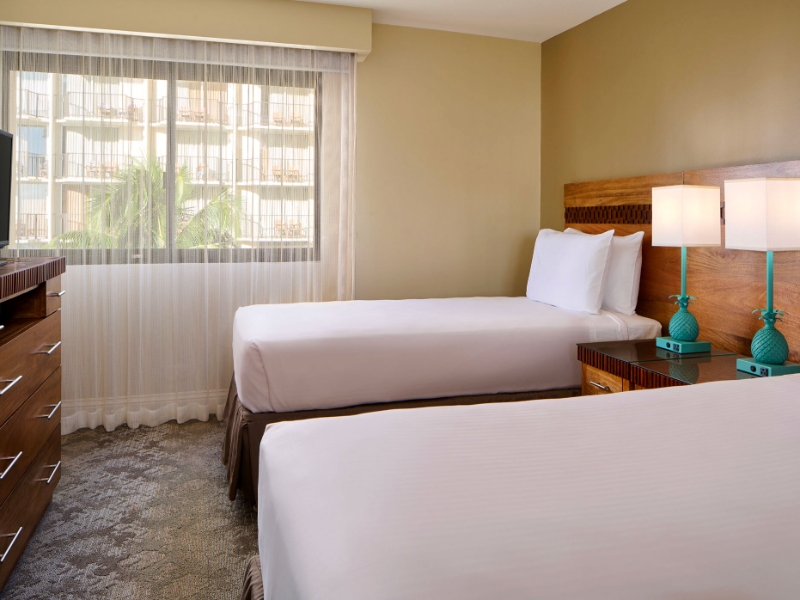 Two Bedroom Partial Ocean View Suite