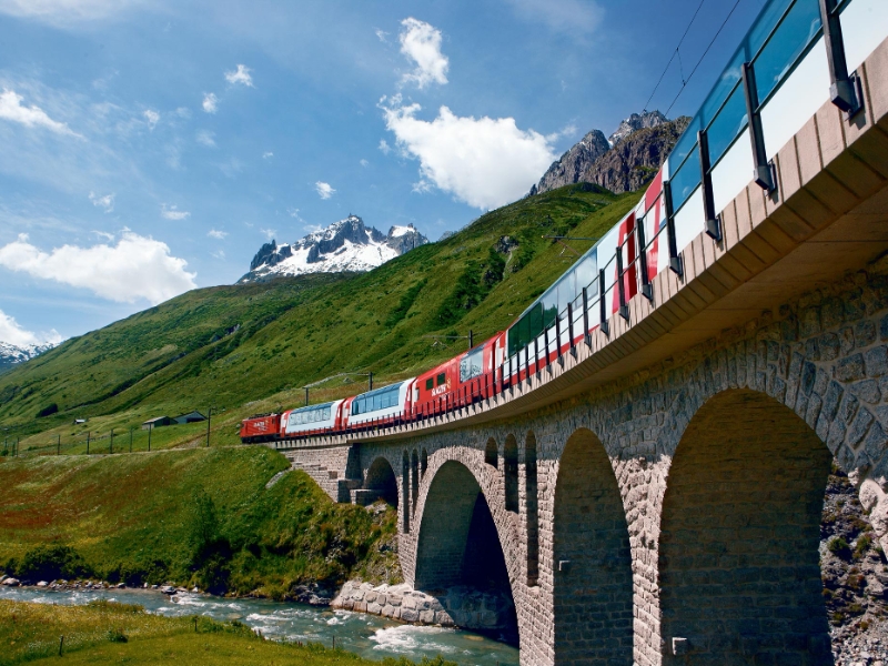 Realp Glacier Express