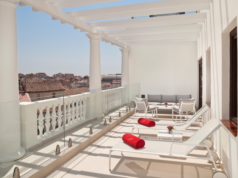 Presidential Suite Terrace