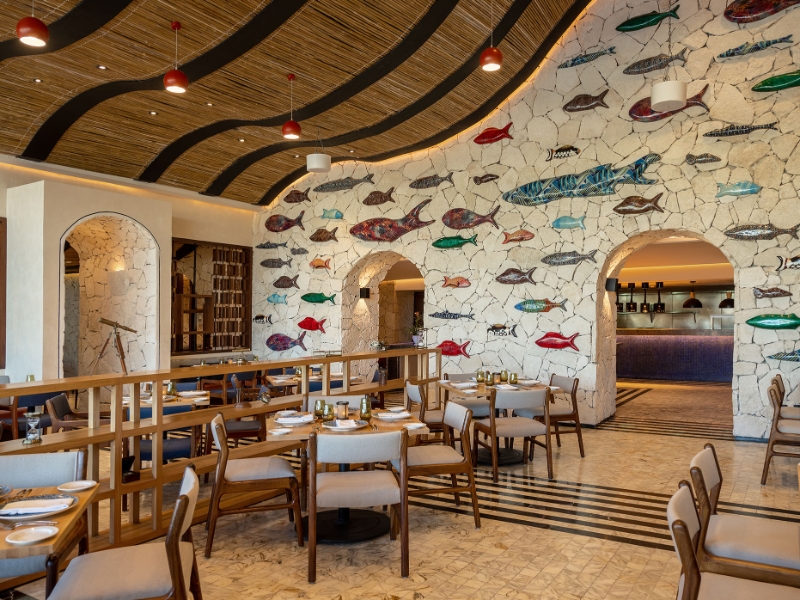 Restaurant Cala Di Luna Night