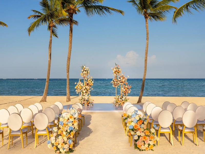 Beach Reception
