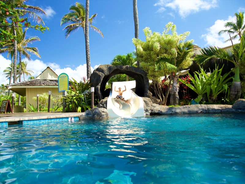 Water slide