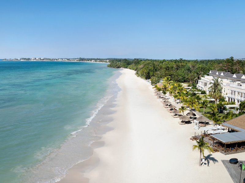 Beach aerial