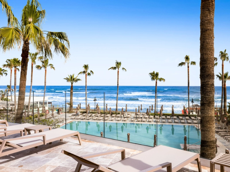 Pool and Beach