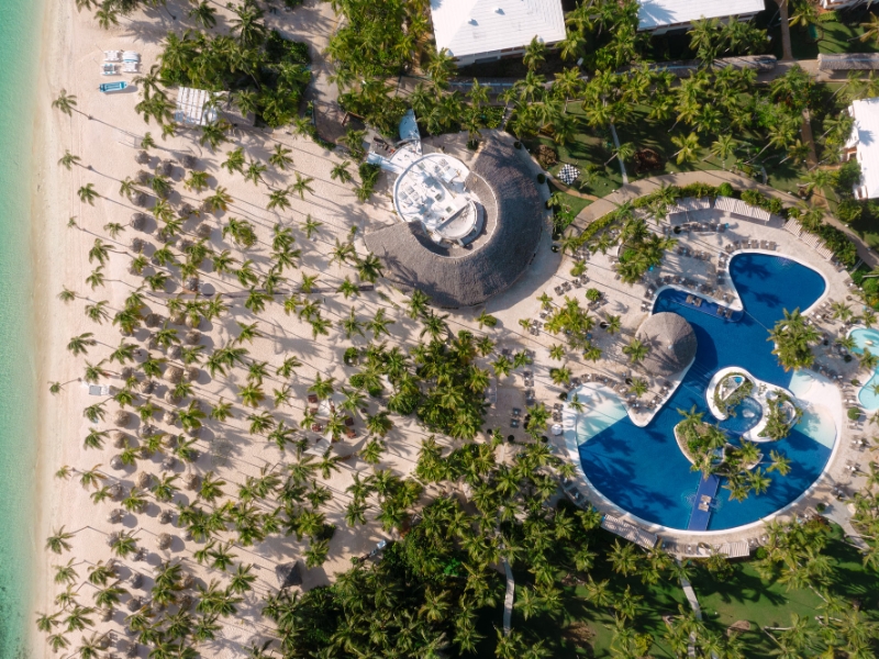 Catalonia Bavaro Beach Aerial