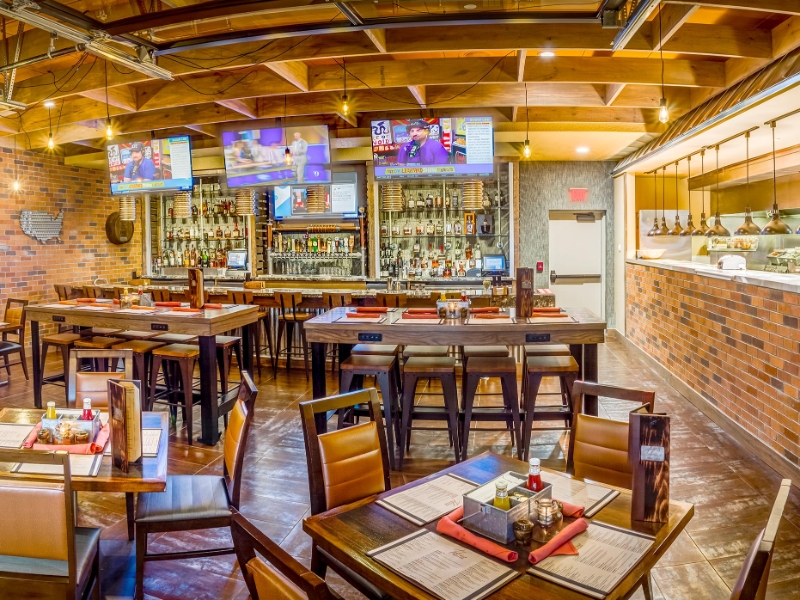 Gourmet Burgers Restaurant