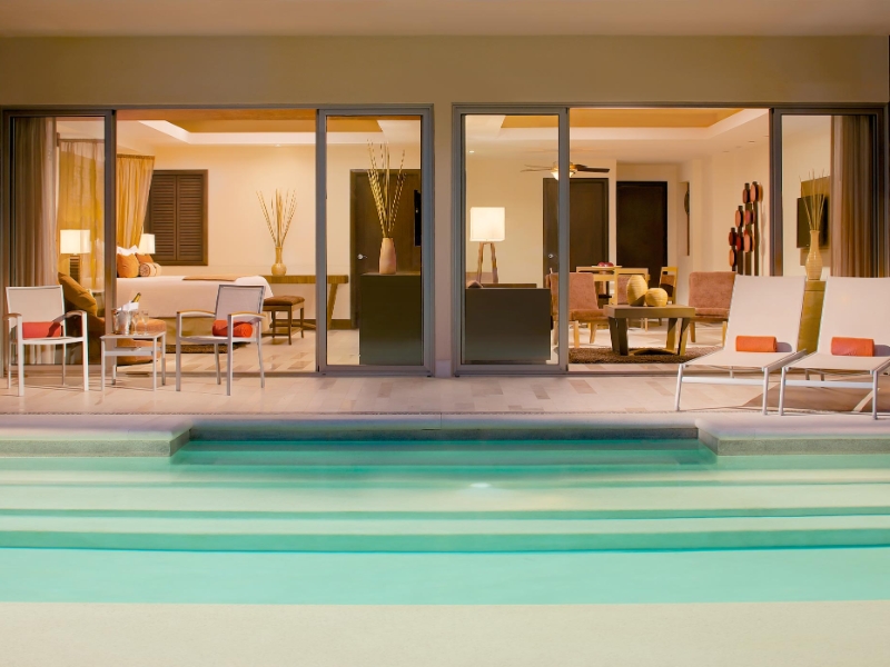 Preferred Club Master Suite Swim Out Garden View Terrace