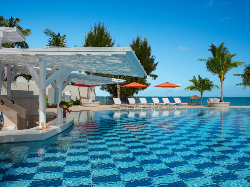 Abyss Swim Up Bar