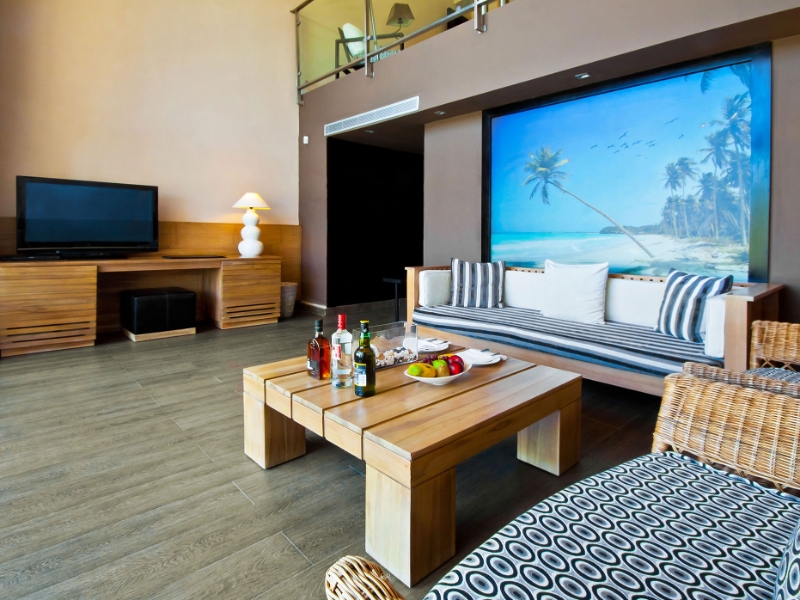 Privileged Exclusive Suite Living Room