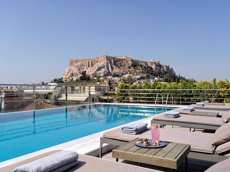 Rooftop Pool