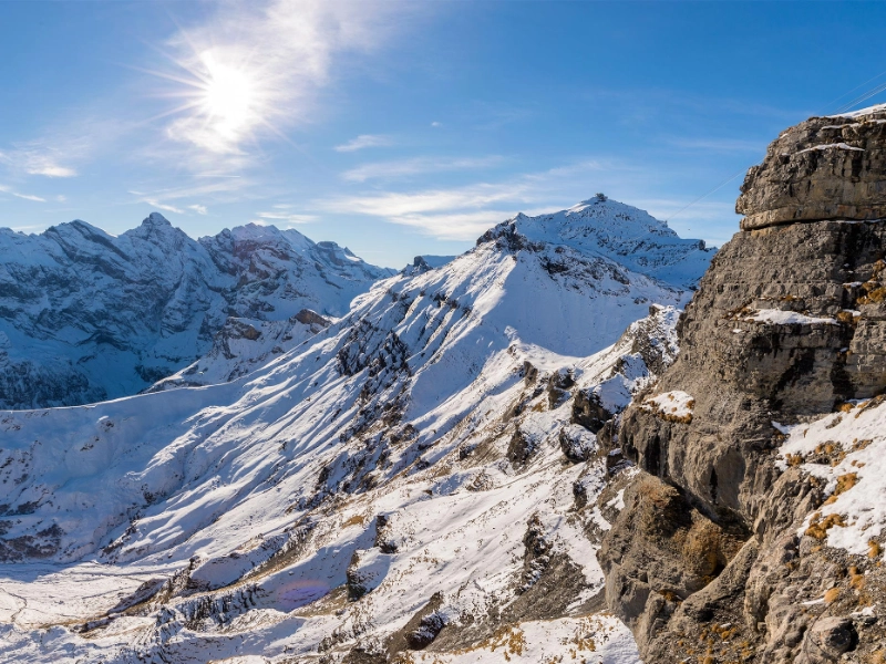 Junfrau Mountains