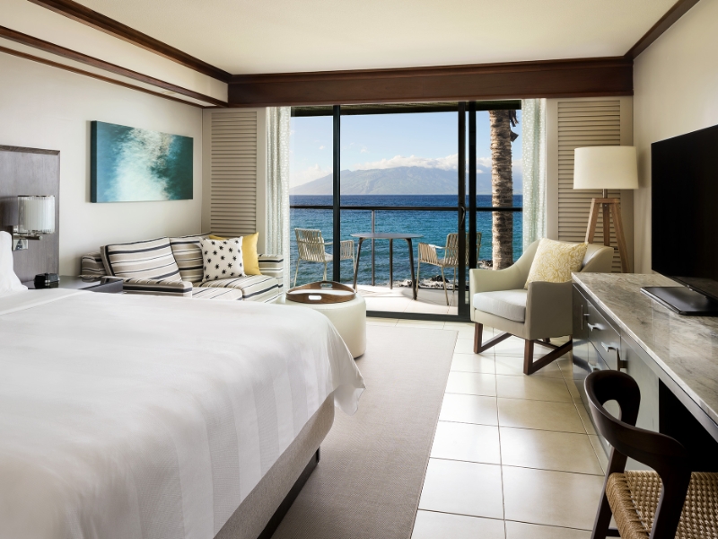 Deluxe Ocean Front Room