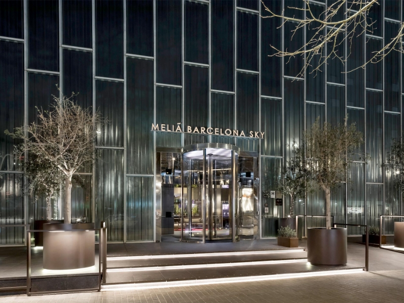 Entrance Pere IV