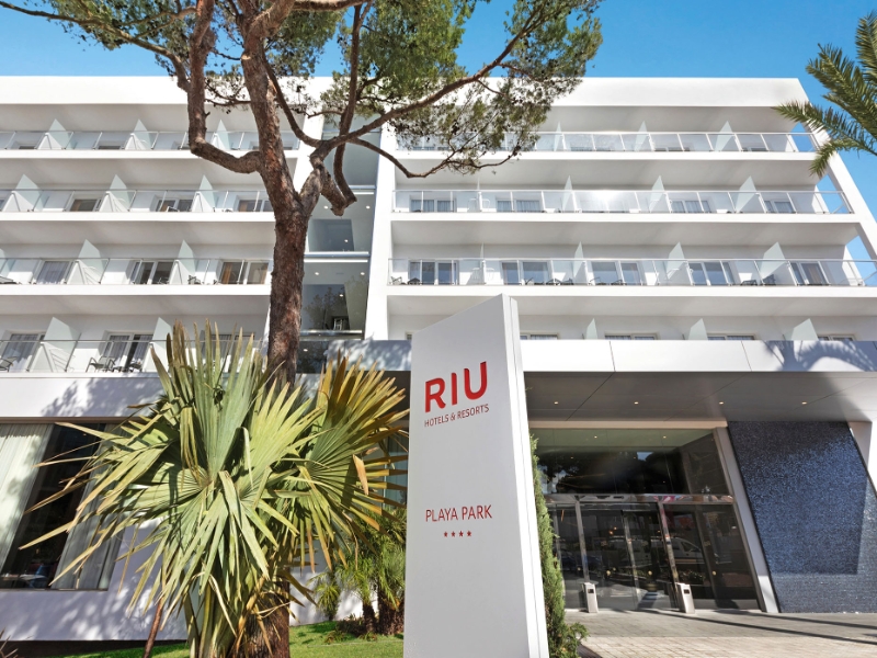 Hotel entrance