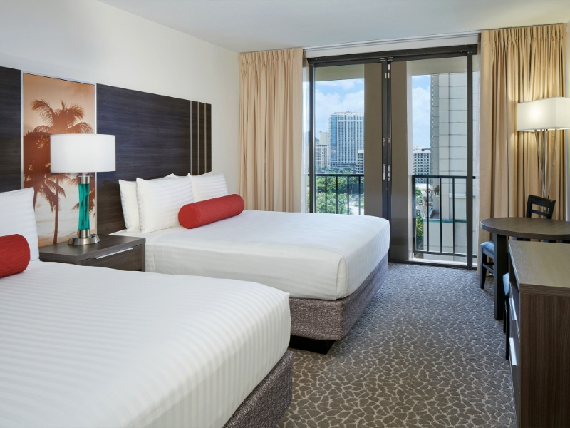 Partial Ocean View Double Room