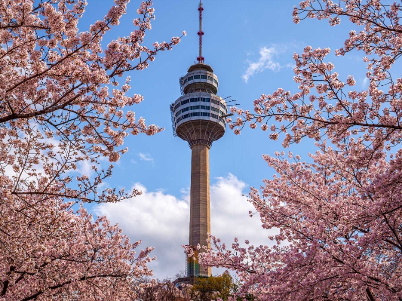 E World 83 Tower Daegu