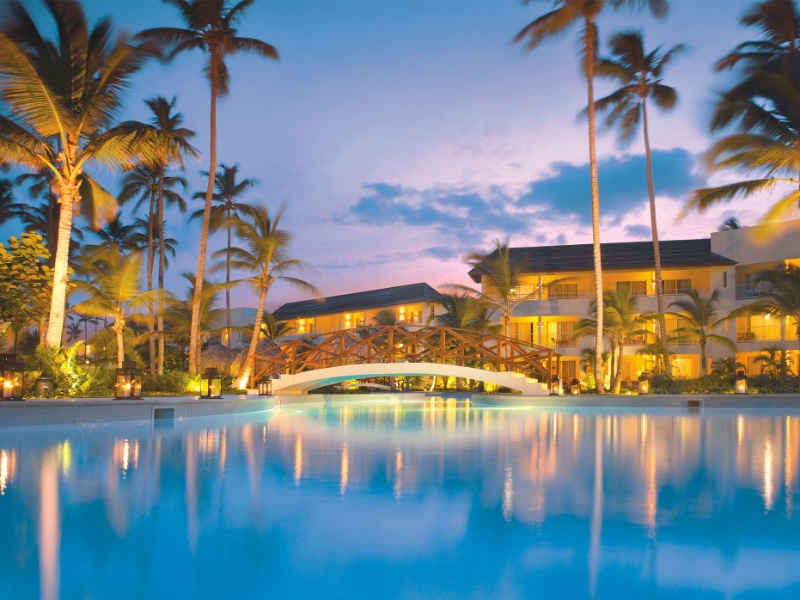 Sunset at the Pool
