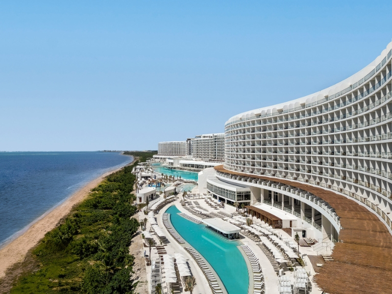 Hotel Aerial View