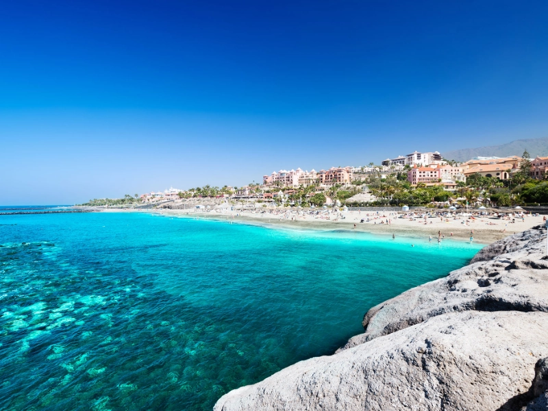 Adeje El Duque Beach