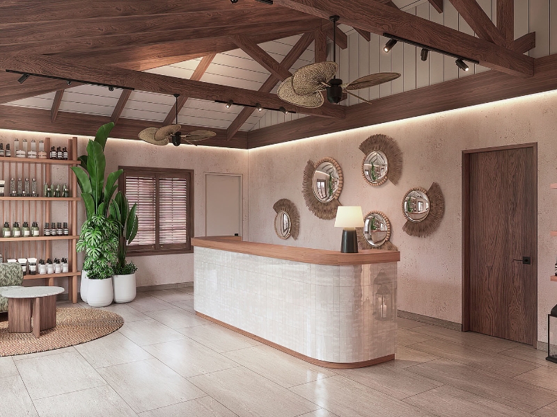 Spa Lobby