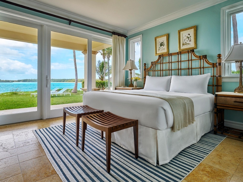 Two Bedroom Ocean Front Villa