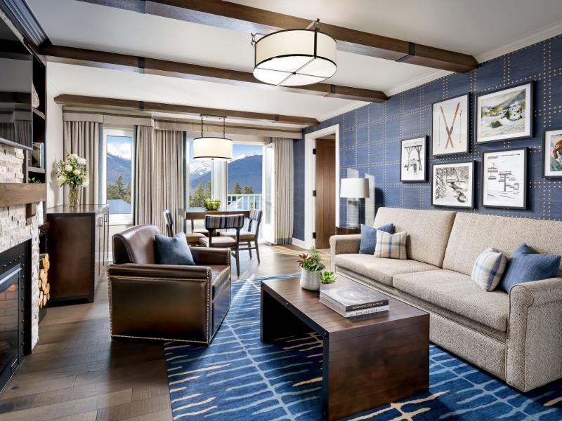 One Bedroom Valley View Suite