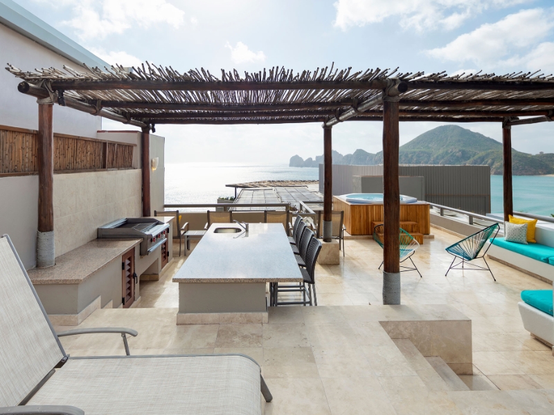 corazon suites penthouse terrace