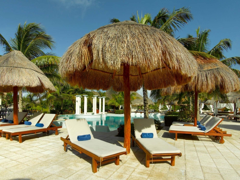 Grand Palladium Riviera Maya Complex Piscina El Secreto