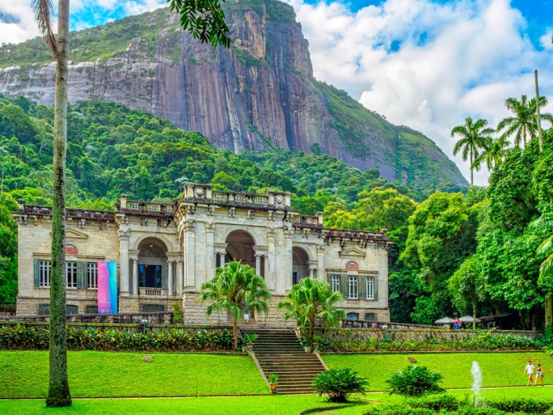 Parque Enrique Lage Rio de Janeiro