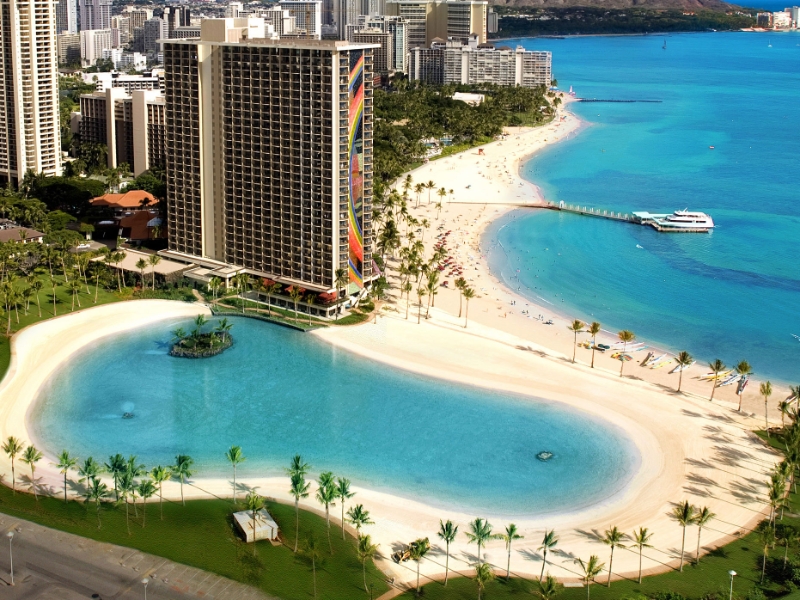 Lagoon Aerial View