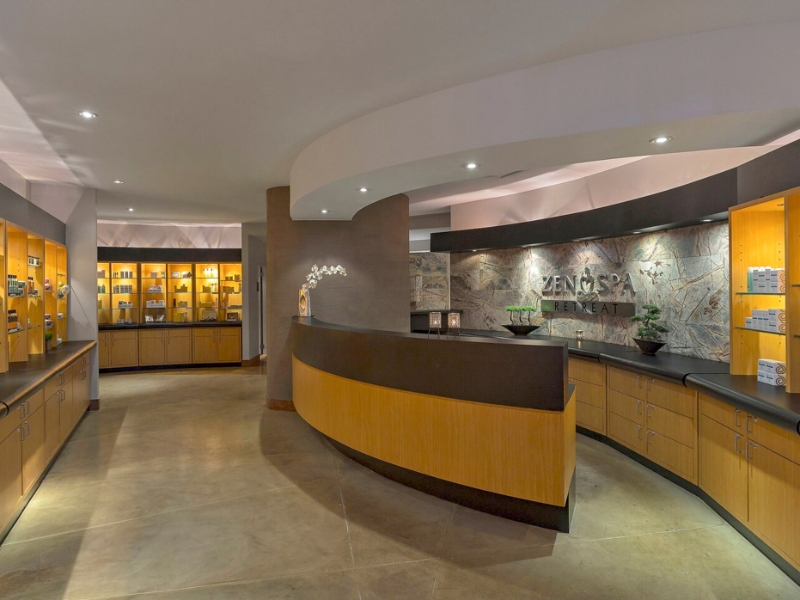 Spa Reception